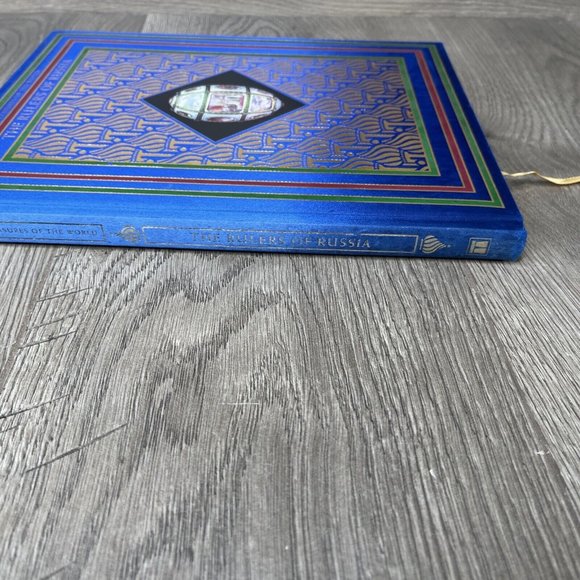 Rulers Of Russia -Treasures of the World Stonehenge Press 1983 with foldouts - Picture 5 of 14